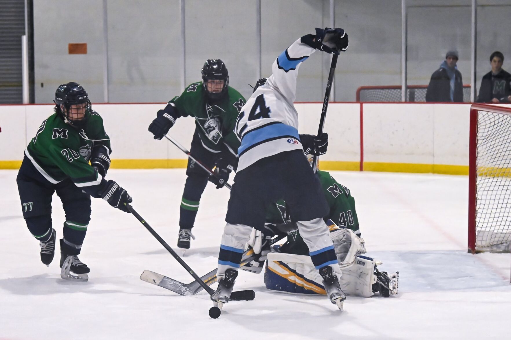 02/01/2024 - Hockey - Marquette vs Parkway West